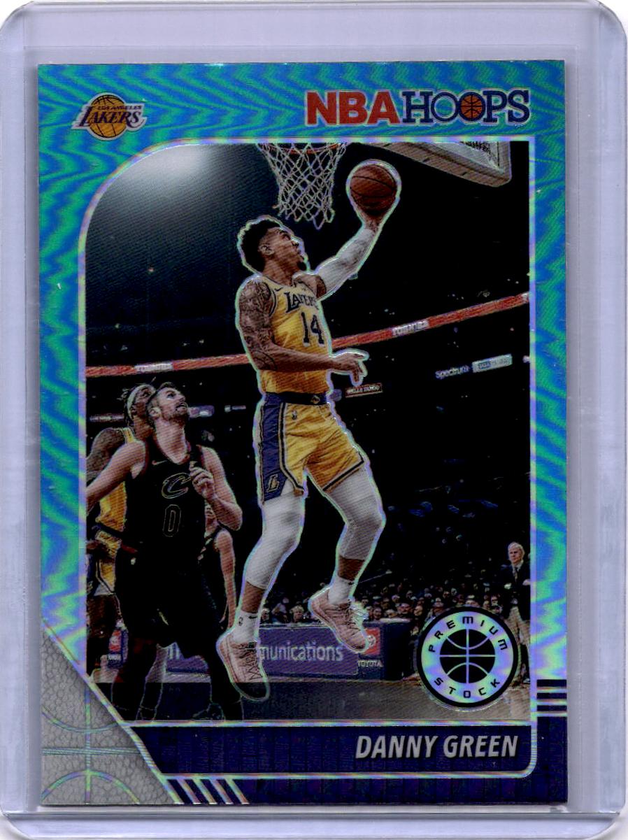 2019-20 Hoops Premium Stock #179 Danny Green Prizms Teal