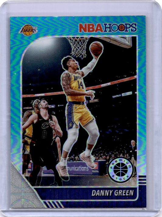 2019-20 Hoops Premium Stock #179 Danny Green Prizms Teal