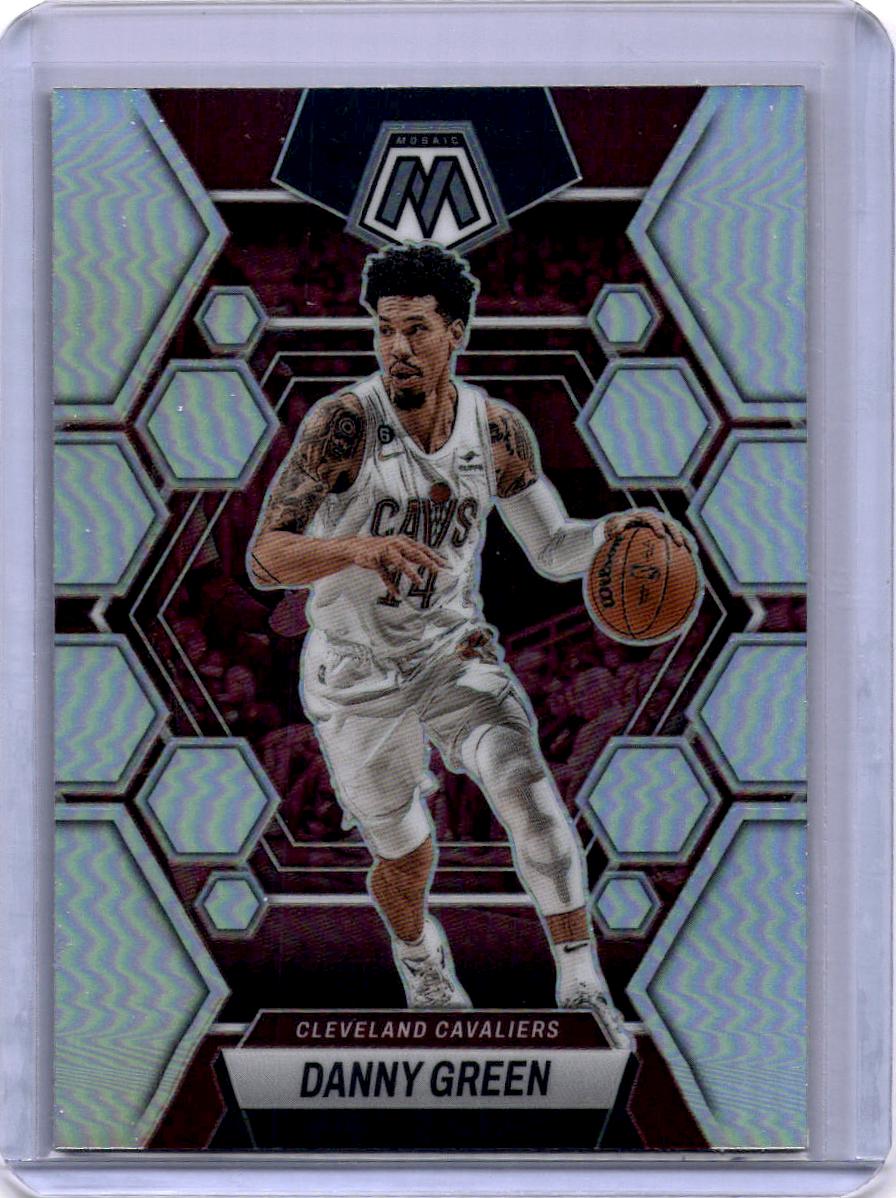 2022-23 Panini Mosaic #80 Danny Green Silver