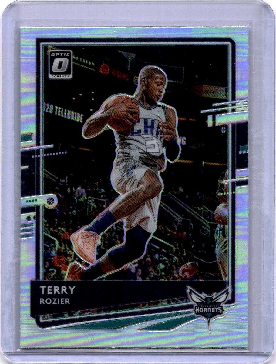 2020-21 Donruss Optic #72 Terry Rozier Holo