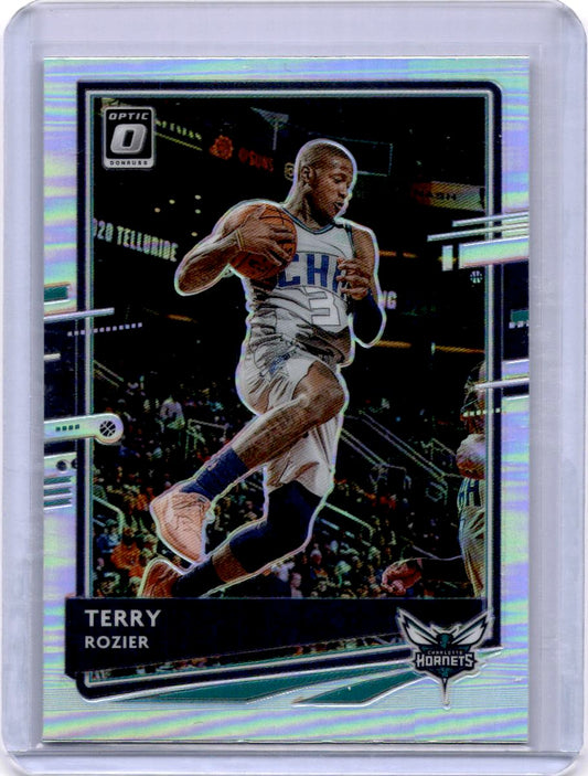 2020-21 Donruss Optic #72 Terry Rozier Holo