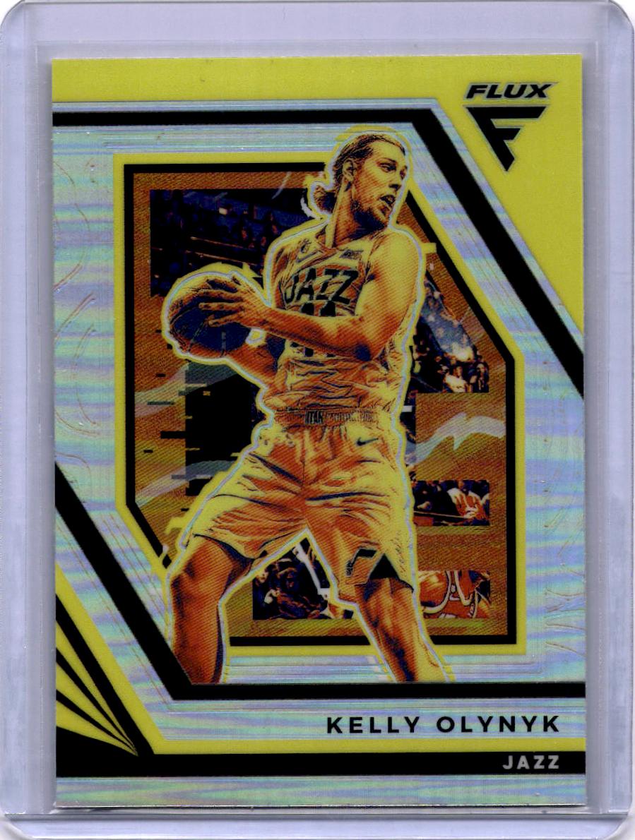 2022-23 Panini Flux #119 Kelly Olynyk Silver