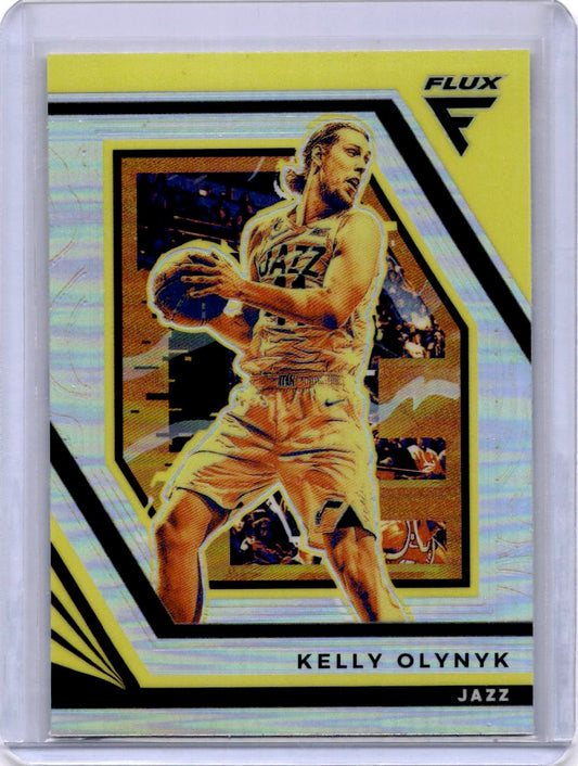 2022-23 Panini Flux #119 Kelly Olynyk Silver