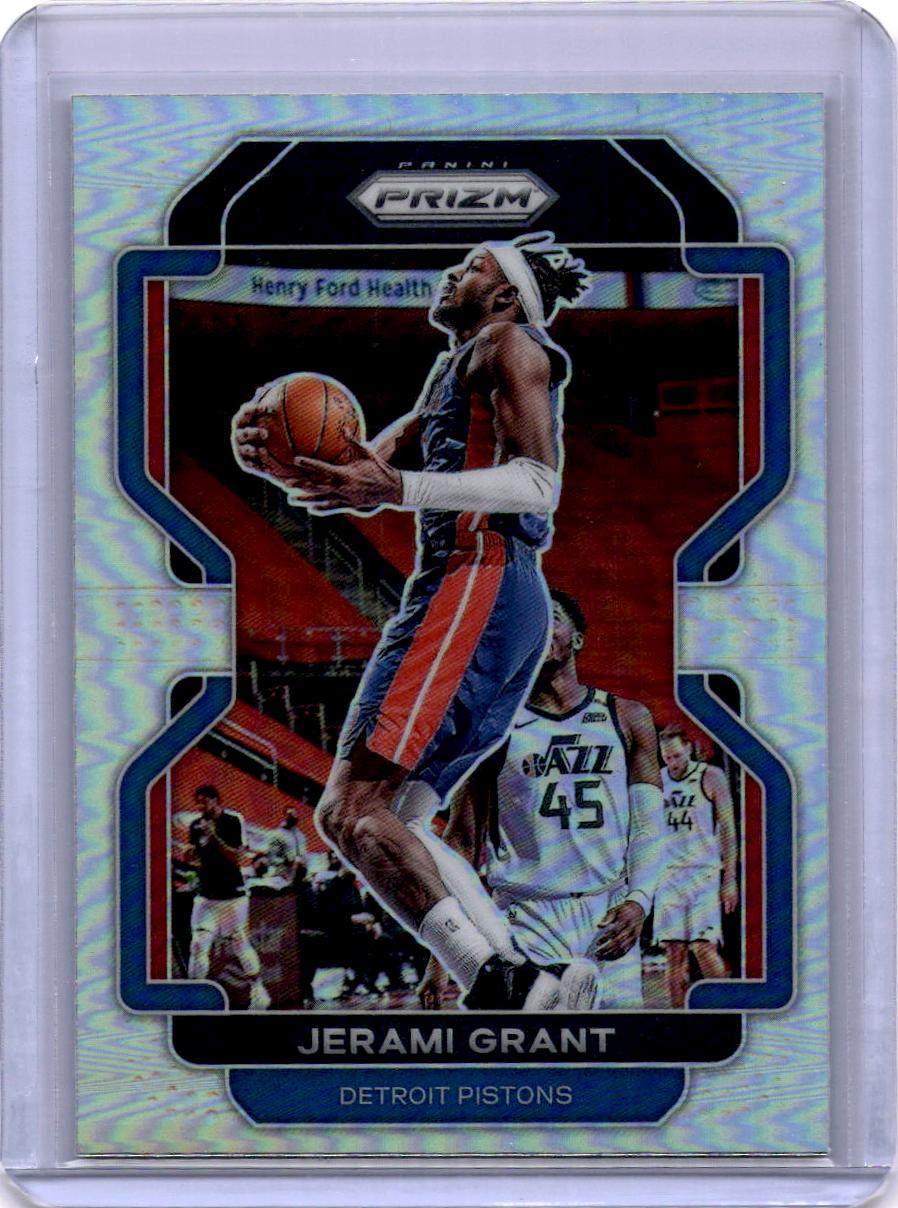 2021-22 Panini Prizm #76 Jerami Grant Silver