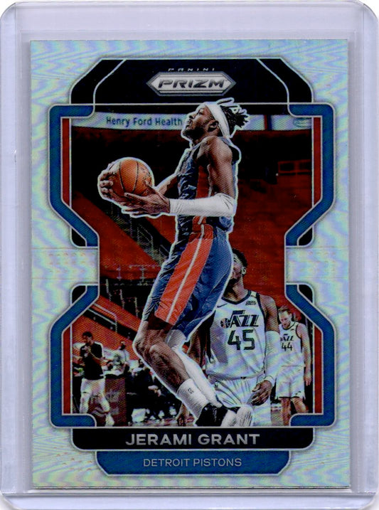 2021-22 Panini Prizm #76 Jerami Grant Silver