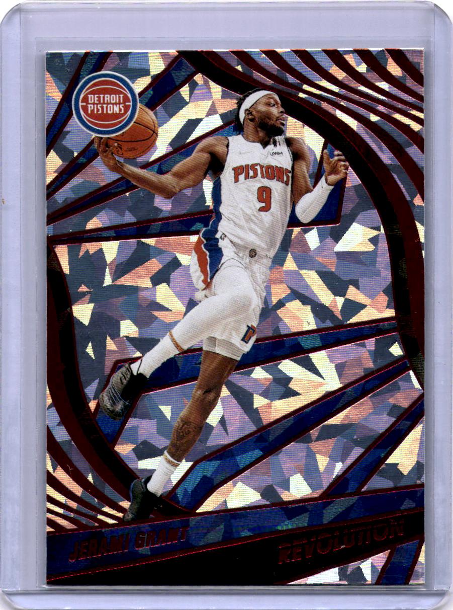 2021-22 Panini Revolution #26 Jerami Grant Chinese New Year