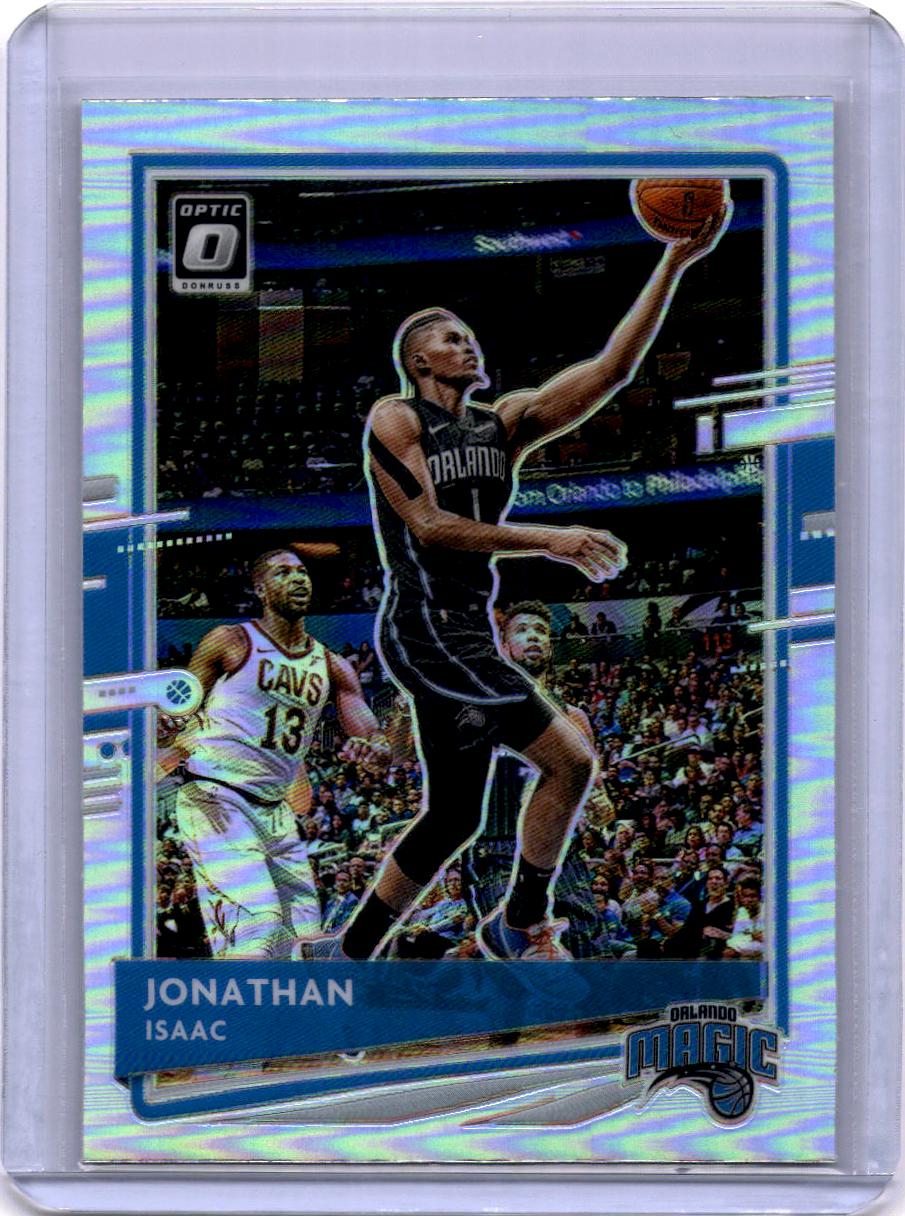 2020-21 Donruss Optic #66 Jonathan Isaac Holo