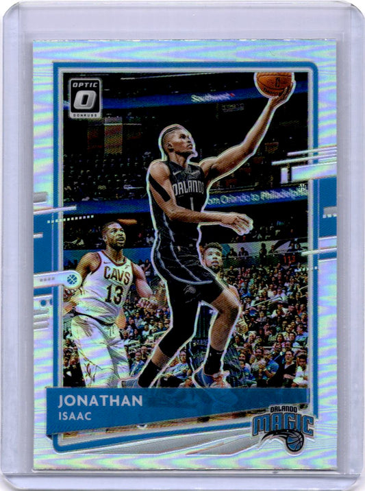 2020-21 Donruss Optic #66 Jonathan Isaac Holo