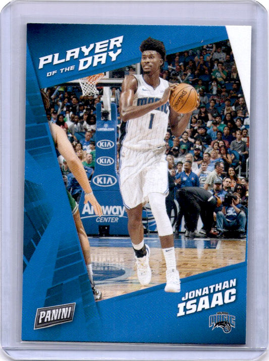 2021-22 Panini NBA Player of the Day #36 Jonathan Isaac
