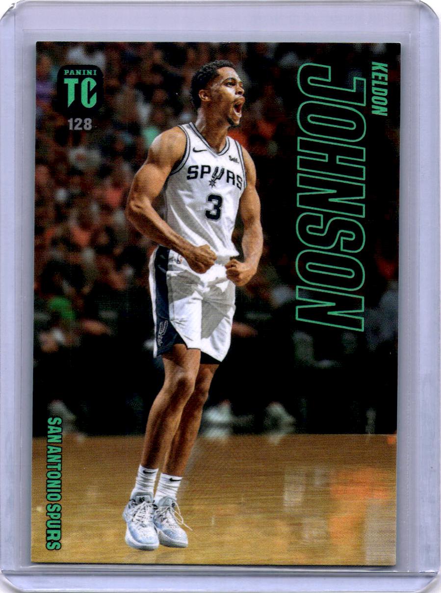 2023-24 Panini NBA Top Class #128 Keldon Johnson
