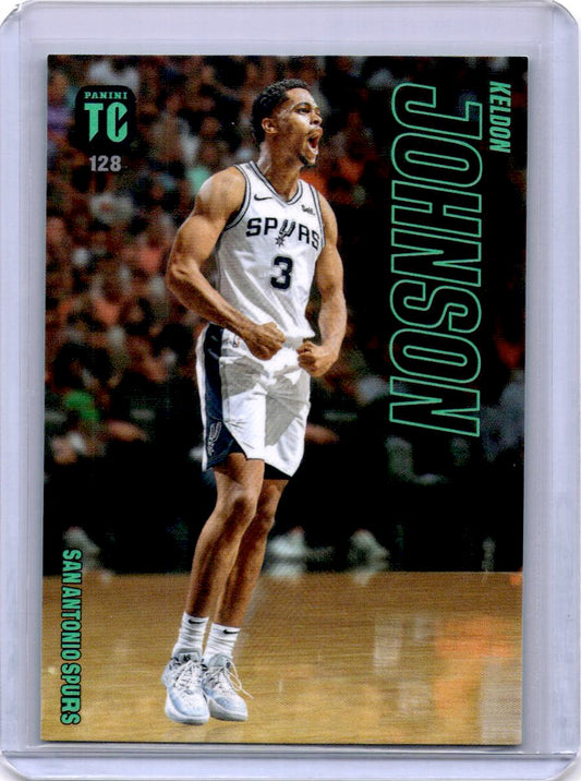2023-24 Panini NBA Top Class #128 Keldon Johnson