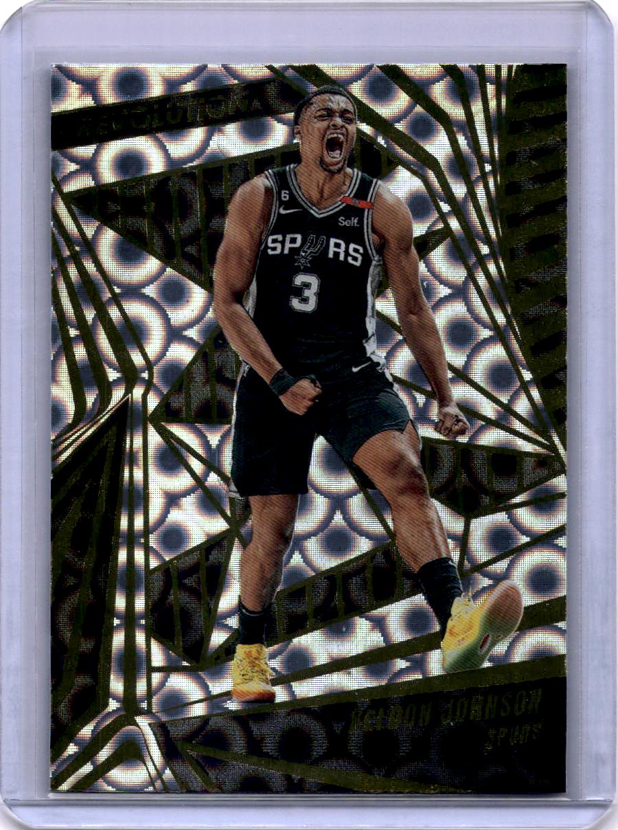2023-24 Panini Revolution #1 Damian Lillard Groove