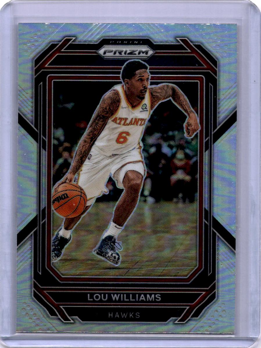 2022-23 Panini Prizm #157 Lou Williams Prizms Silver