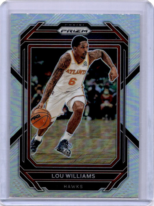 2022-23 Panini Prizm #157 Lou Williams Prizms Silver