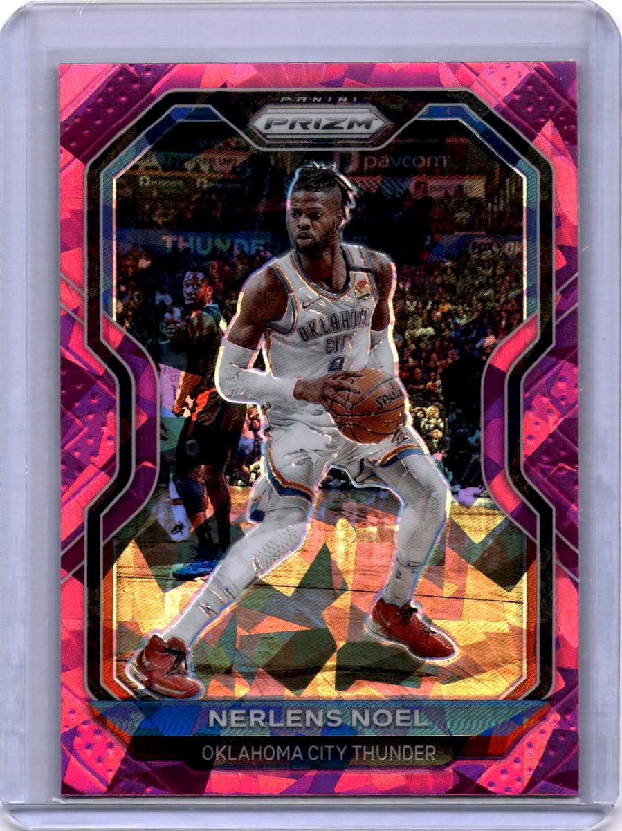 2020-21 Panini Prizm #108 Nerlens Noel Pink Ice Prizms