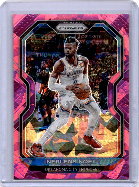 2020-21 Panini Prizm #108 Nerlens Noel Pink Ice Prizms