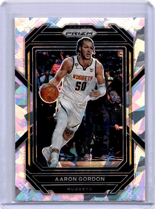 2022-23 Panini Prizm #41 Aaron Gordon Prizms Ice