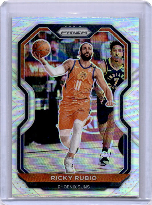 2020-21 Panini Prizm #235 Ricky Rubio Silver Prizms