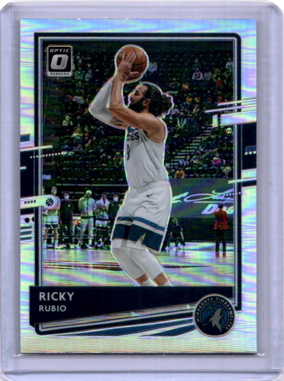 2020-21 Donruss Optic #138 Ricky Rubio Holo