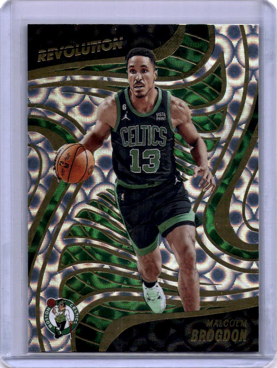 2022-23 Panini Revolution #39 Malcolm Brogdon Groove