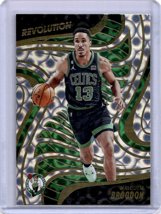 2022-23 Panini Revolution #39 Malcolm Brogdon Groove