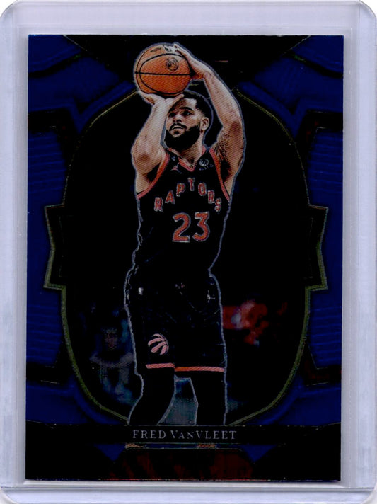 2022-23 Panini Select #36 Fred VanVleet Blue (Retail Base)