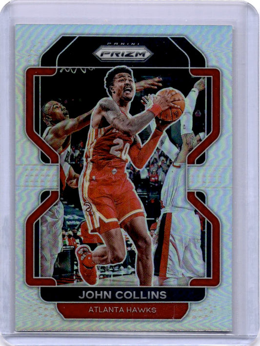 2021-22 Panini Prizm #49 John Collins Silver
