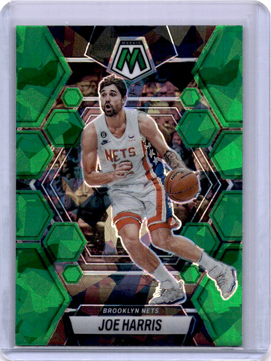 2022-23 Panini Mosaic #83 Joe Harris Green Ice