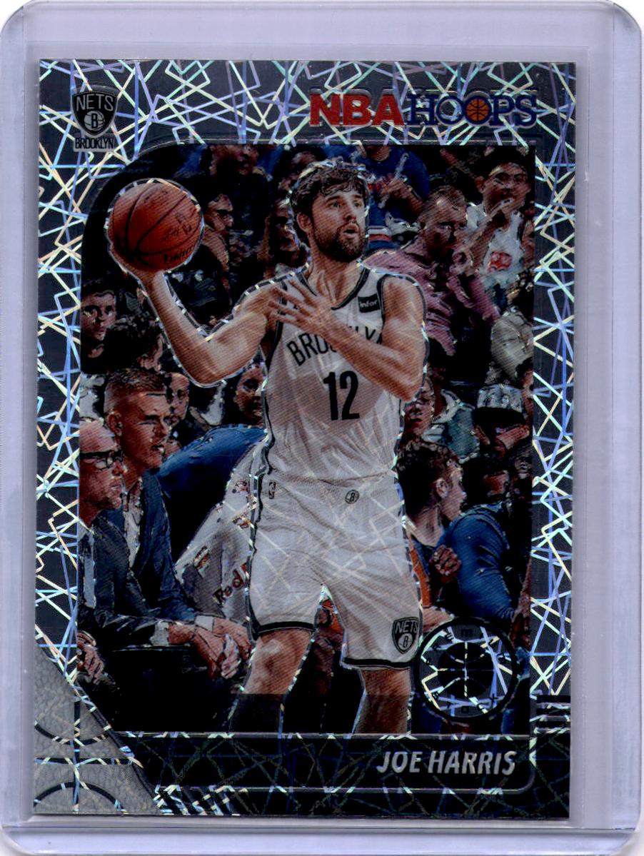 2019-20 Hoops Premium Stock #14 Joe Harris Prizms Silver Laser