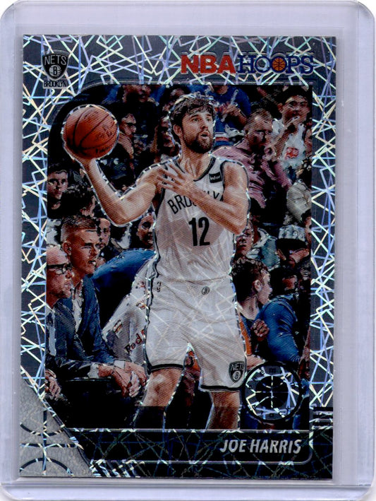 2019-20 Hoops Premium Stock #14 Joe Harris Prizms Silver Laser