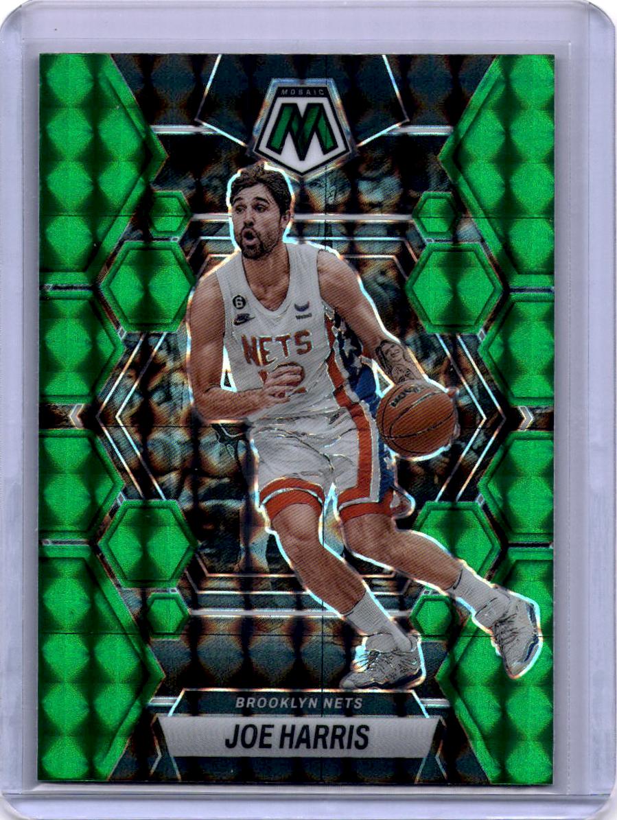 2022-23 Panini Mosaic #83 Joe Harris Green
