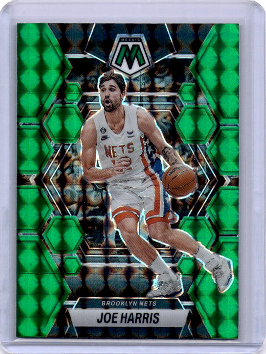 2022-23 Panini Mosaic #83 Joe Harris Green