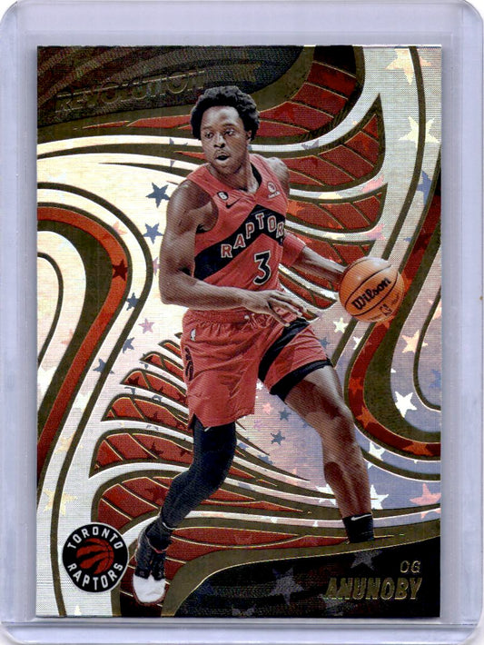 2022-23 Panini Revolution #81 OG Anunoby Astro