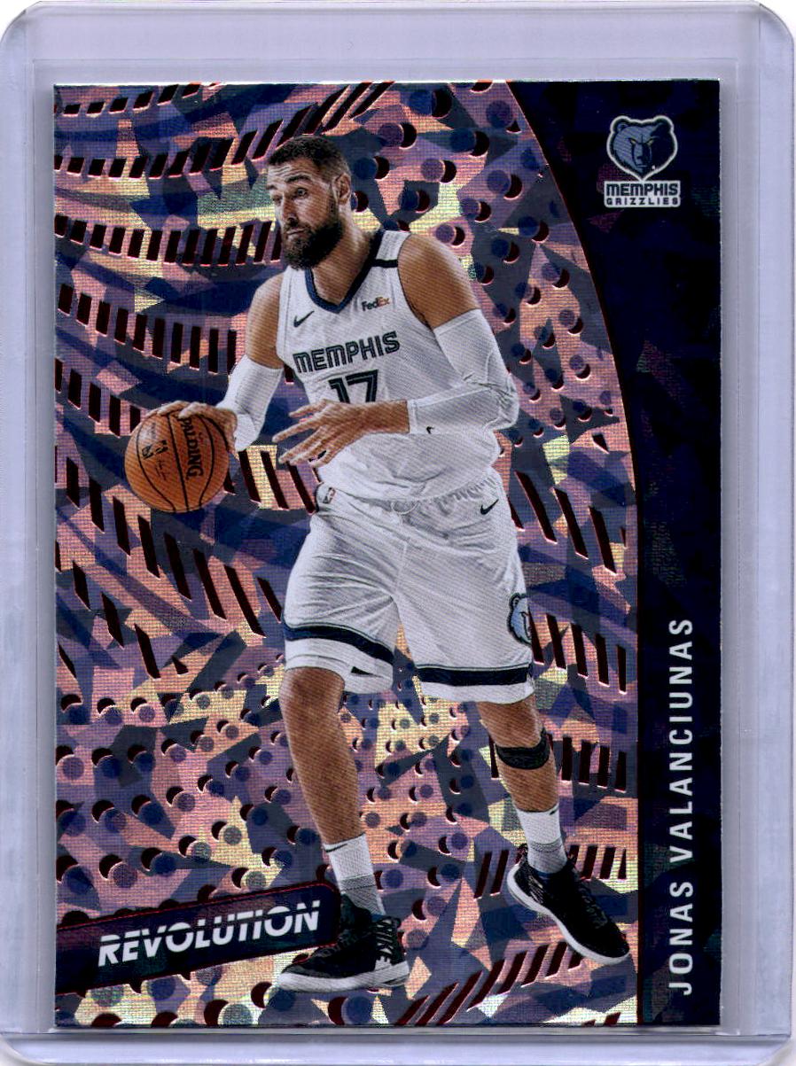 2020-21 Panini Revolution #67 Jonas Valanciunas Chinese New Year
