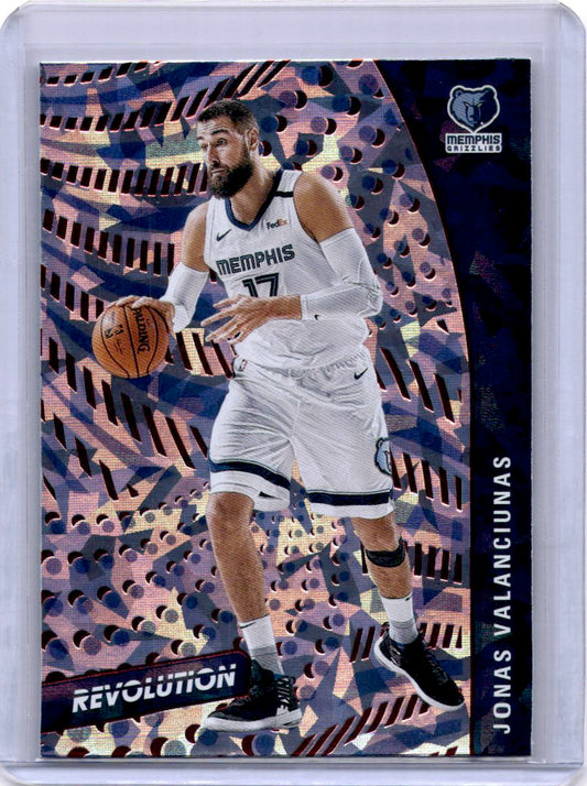 2020-21 Panini Revolution #67 Jonas Valanciunas Chinese New Year