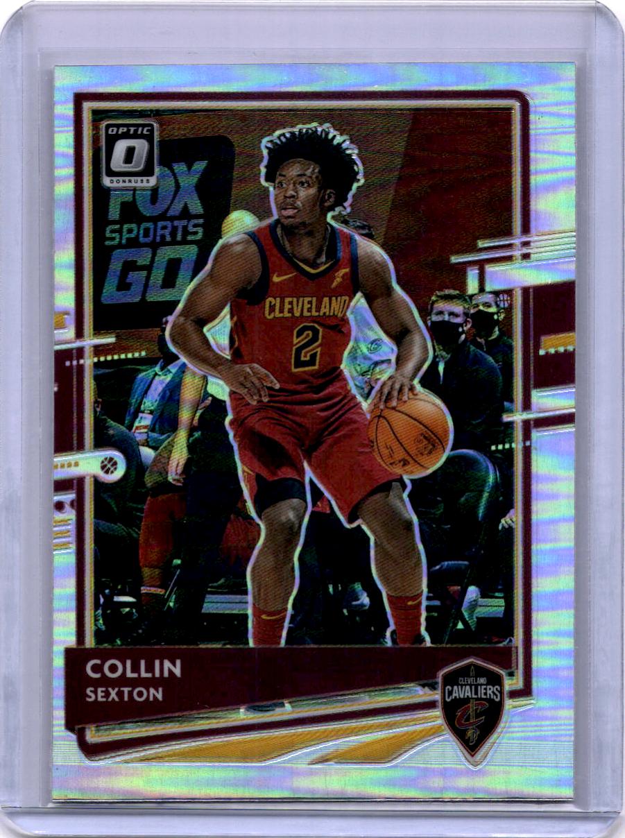 2020-21 Donruss Optic #148 Collin Sexton Holo