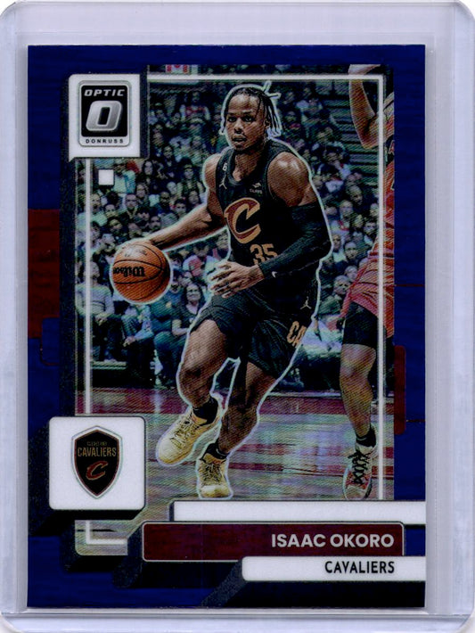 2022-23 Donruss Optic #86 Isaac Okoro Purple