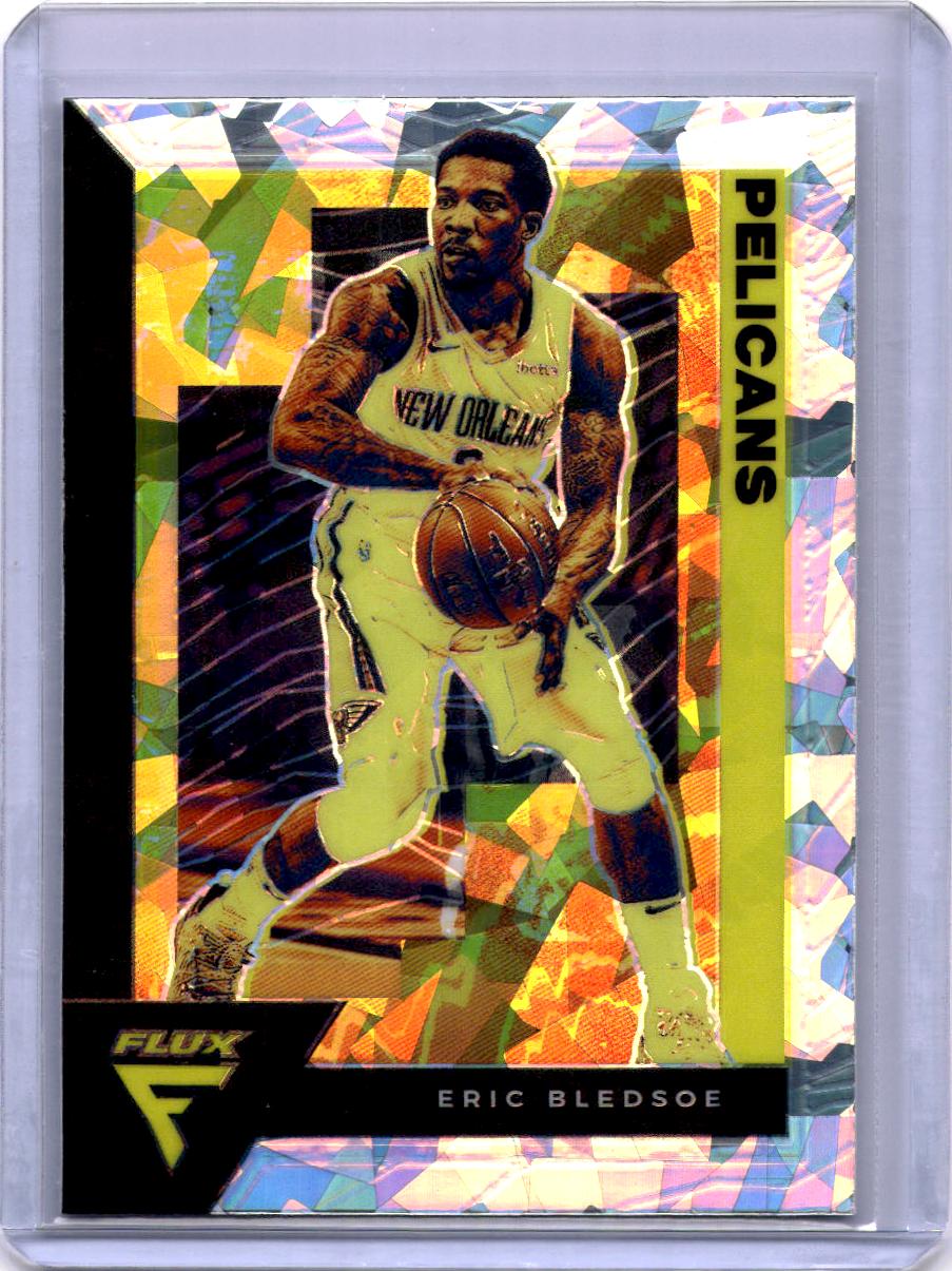 2020-21 Panini Flux #112 Eric Bledsoe Fanatics Cracked Ice