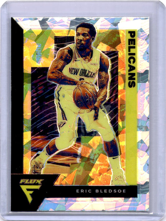 2020-21 Panini Flux #112 Eric Bledsoe Fanatics Cracked Ice