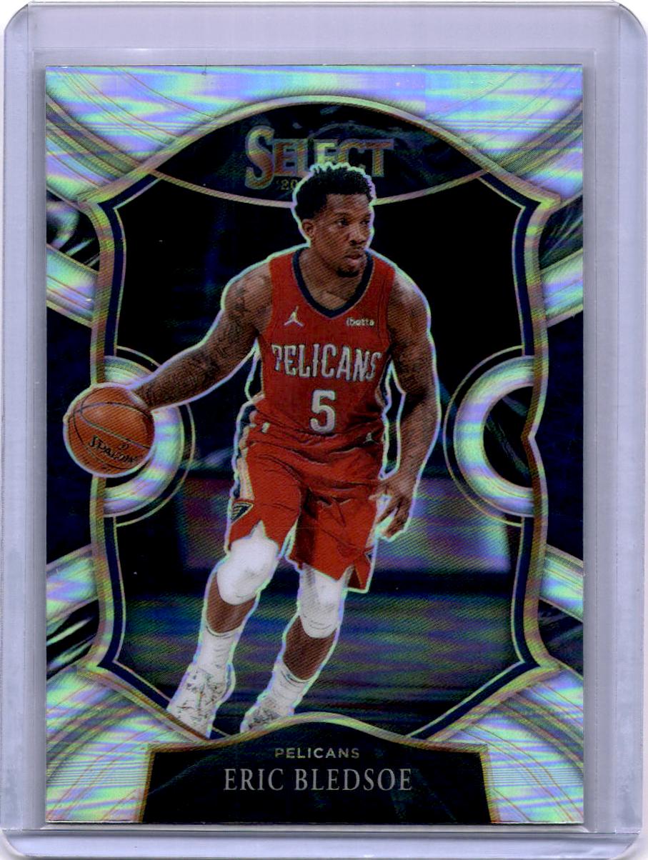 2020-21 Panini Select #17 Eric Bledsoe Silver Prizms