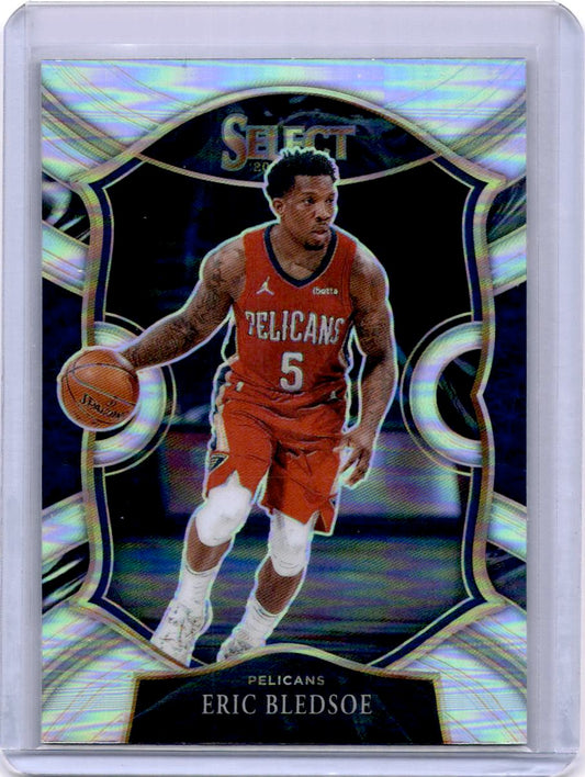 2020-21 Panini Select #17 Eric Bledsoe Silver Prizms