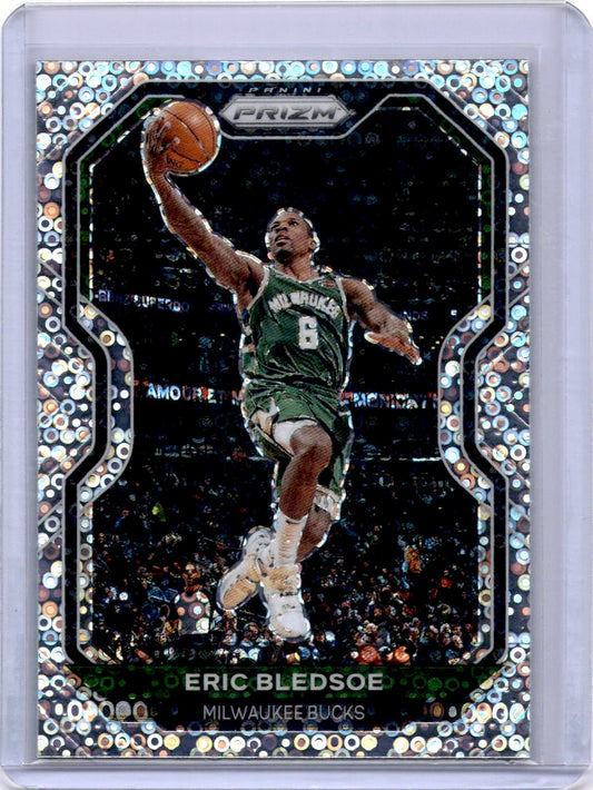 2020-21 Panini Select #17 Eric Bledsoe Disco Prizms