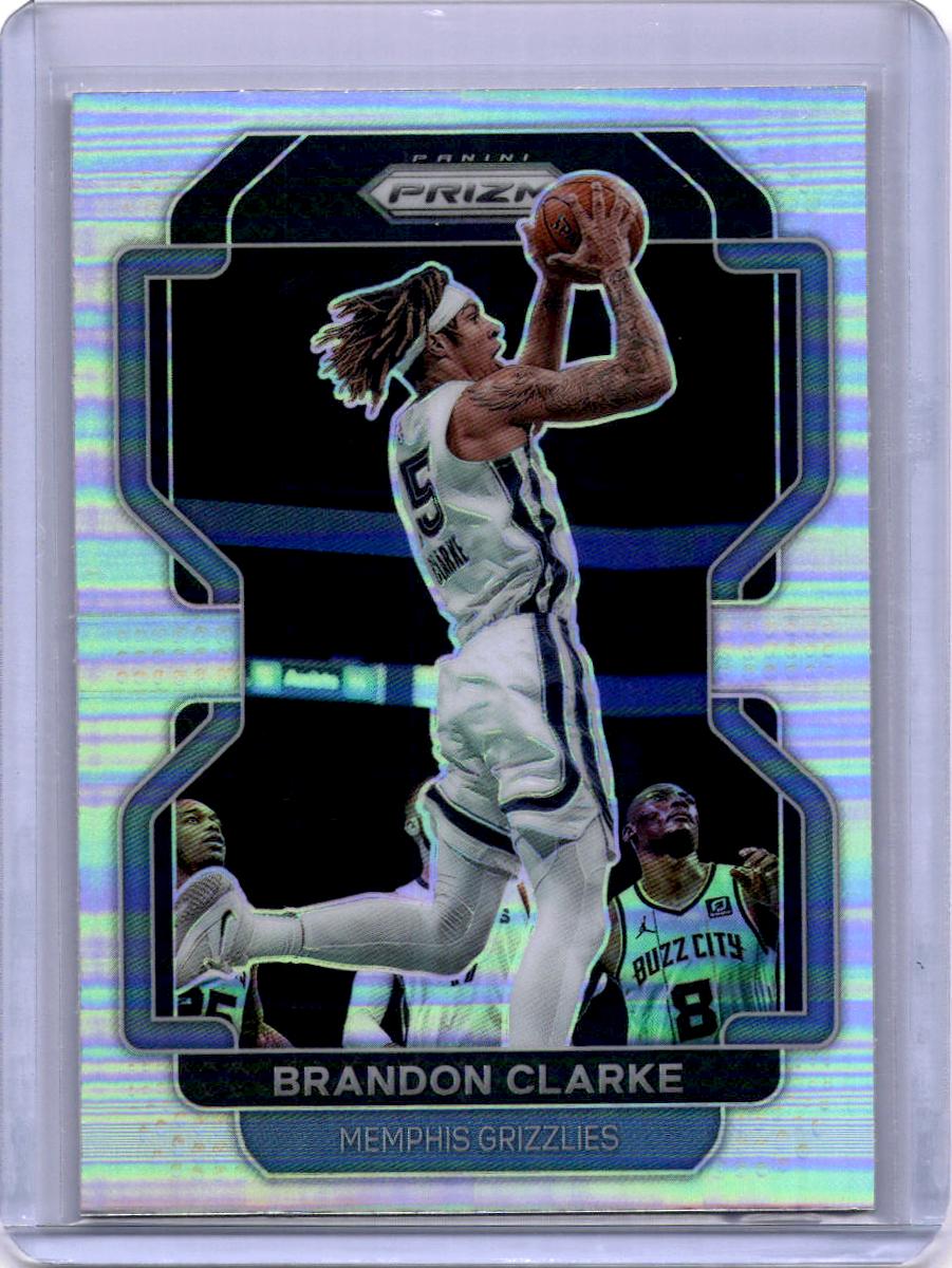 2021-22 Panini Prizm #77 Brandon Clarke Silver