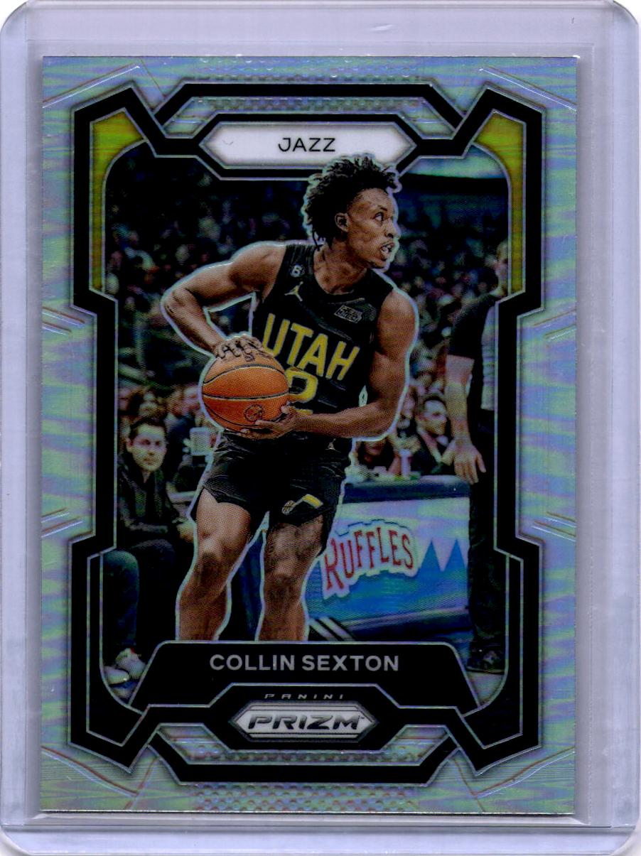 2023-24 Panini Prizm #13 Collin Sexton Prizms Silver