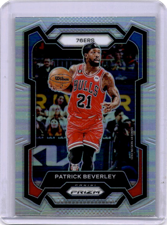 2023-24 Panini Prizm #268 Patrick Beverley Prizms Silver