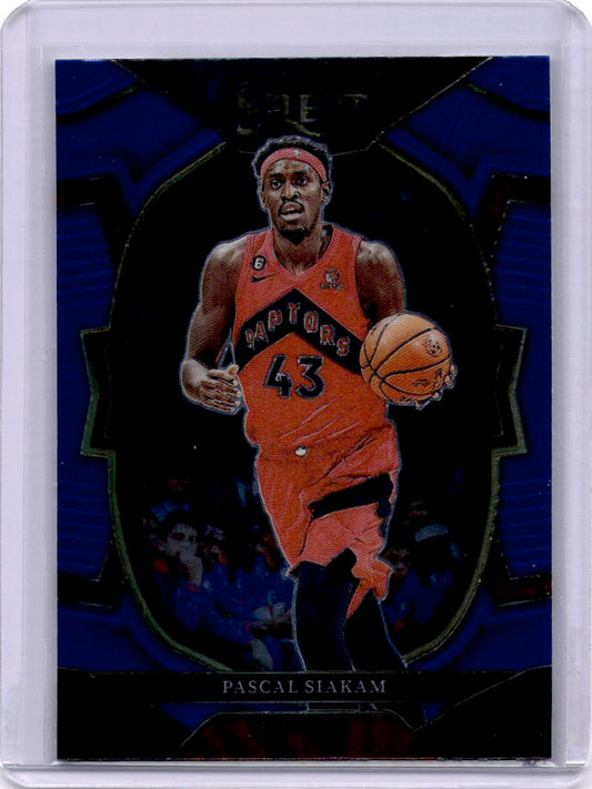 2022-23 Panini Select #48 Pascal Siakam Blue (Retail Base)