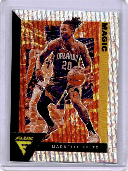 2020-21 Panini Flux #129 Markelle Fultz Pulsar