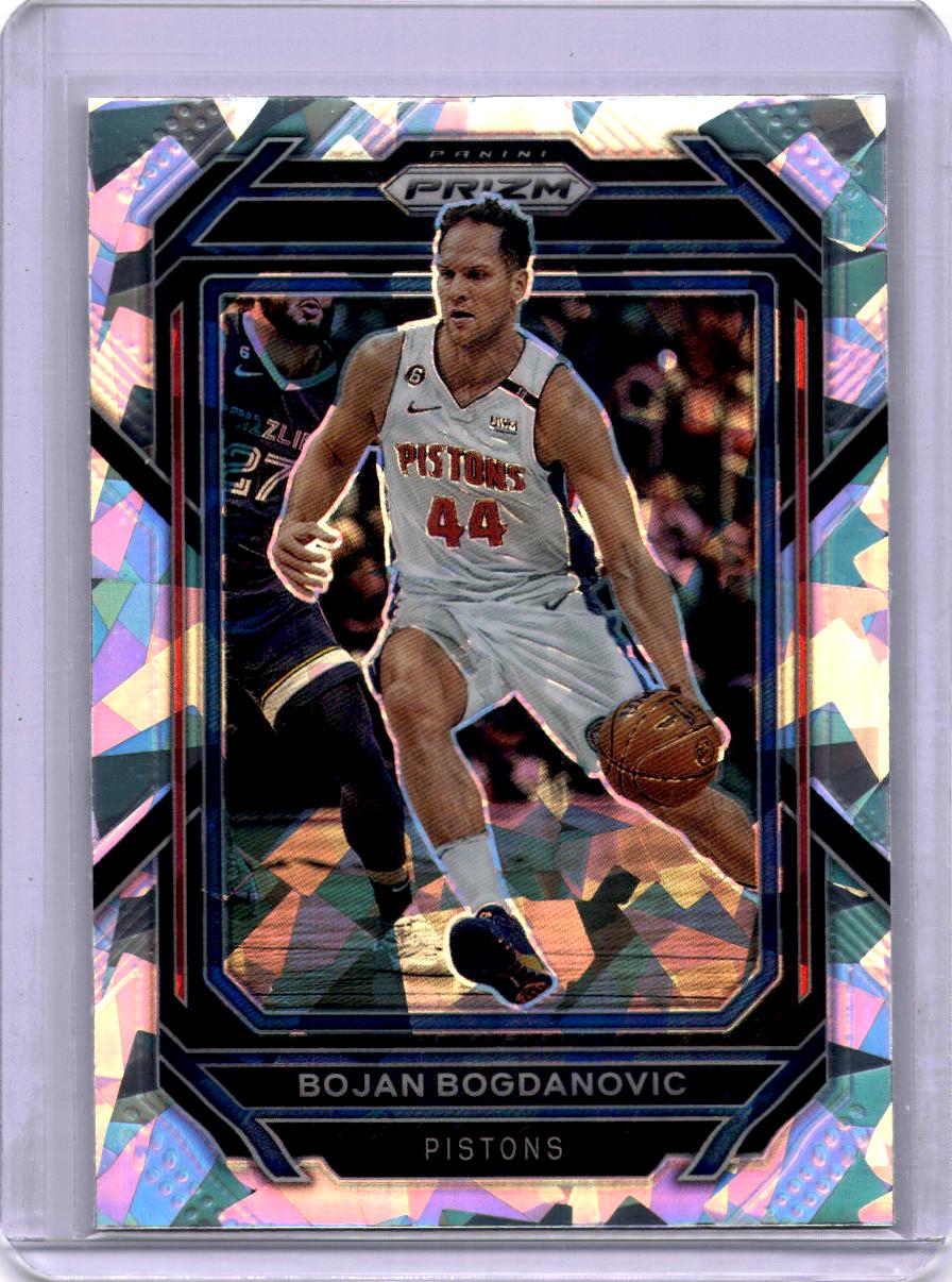 2022-23 Panini Prizm #44 Bojan Bogdanovic Prizms Ice