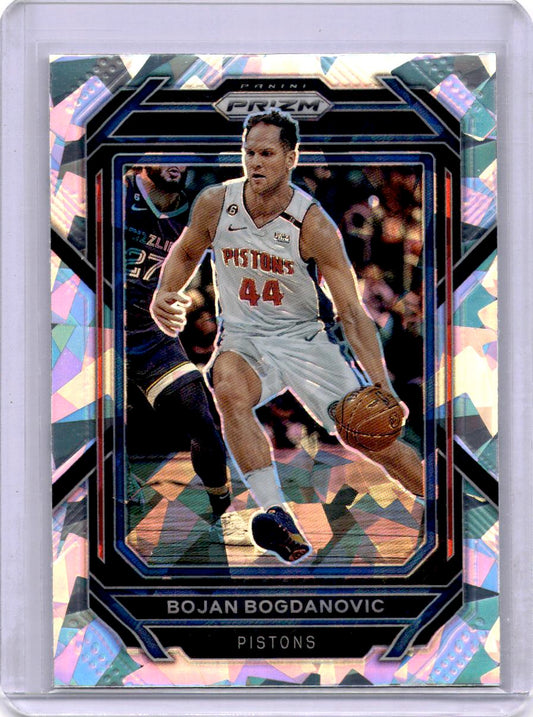 2022-23 Panini Prizm #44 Bojan Bogdanovic Prizms Ice