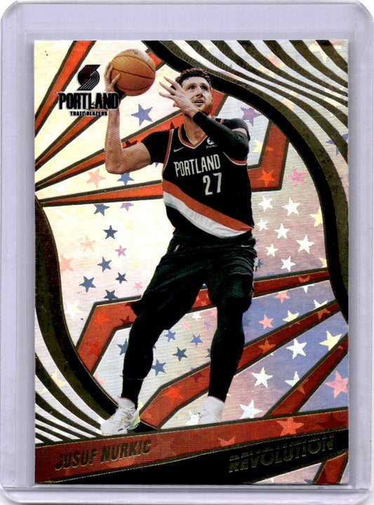 2021-22 Panini Revolution #85 Jusuf Nurkic Astro